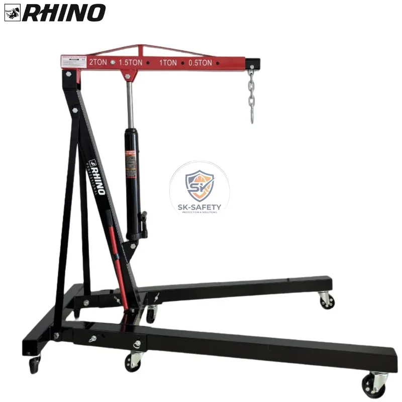 Grue girafe hydraulique RHINO 2T pliable