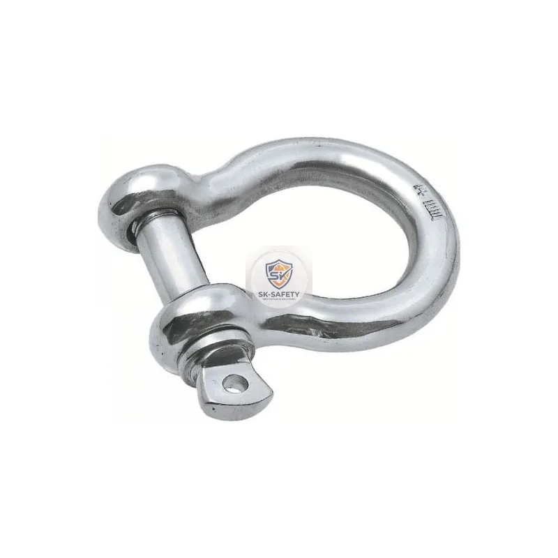 Manille lyre forgée Inox A4