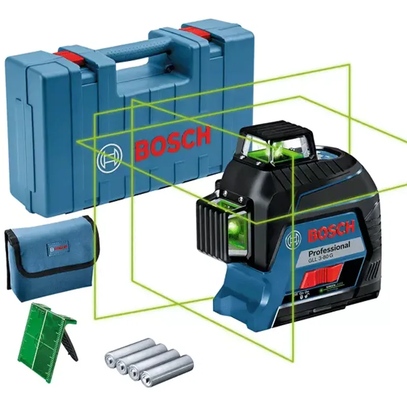 Niveau Laser Vert Gll3 80g Bosch