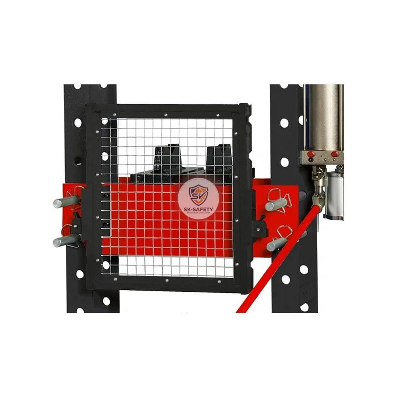 Grille de protection pour presses hydrauliques
