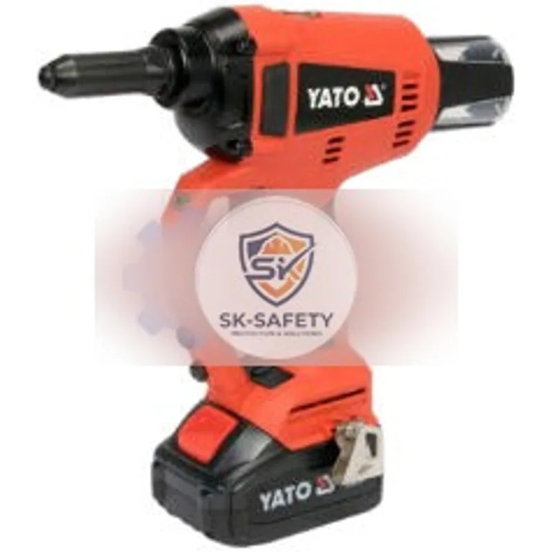 RIVETEUSE 2.4 A 5 MM 1Batt.3Ah.Li-ion 18V YATO