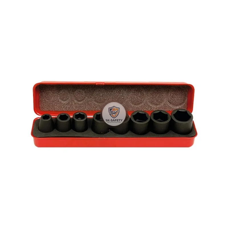 Coffret metal douilles Impact 1/2