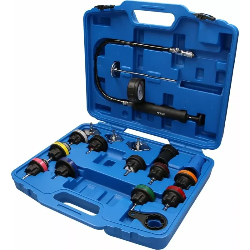 Kit Diagnostic Système De Refroidissement | 18 Pcs