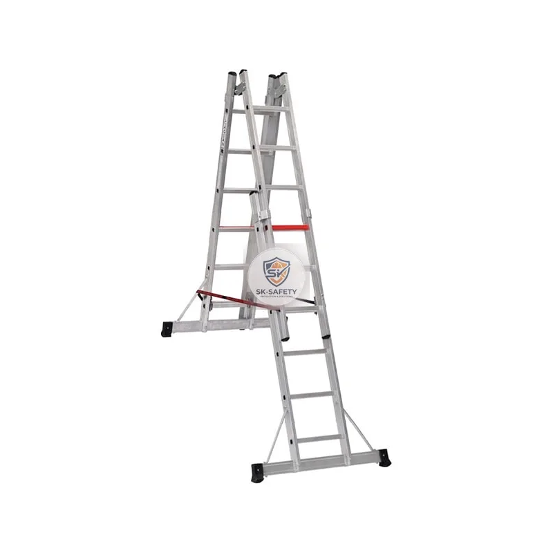 Échelles à 2 côtés extensible