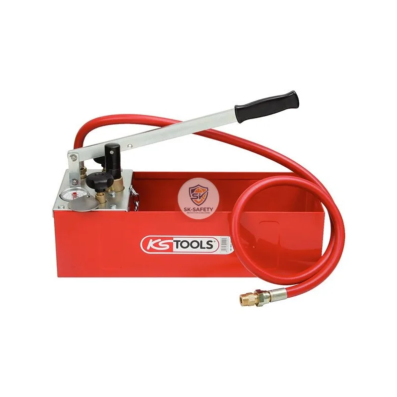 Pompe d'épreuve manuelle KS Tools