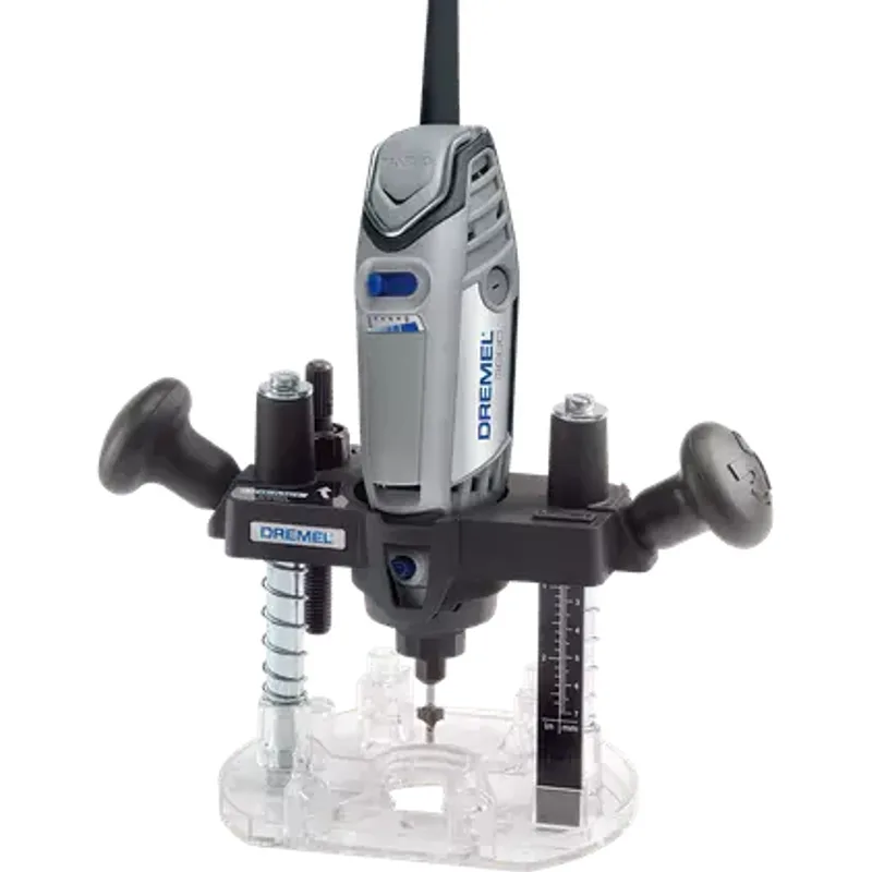 Adaptation Défonceuse Plongeante Dremel® Dispositifs De Fraisage