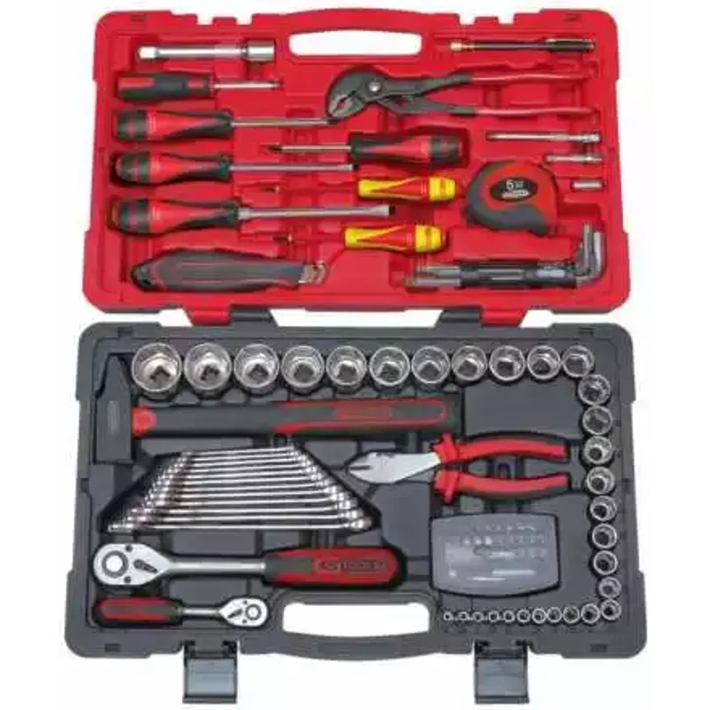 Coffret De Douilles Et Accessoires Ultimate 1/4 1/2, 101 Pièces