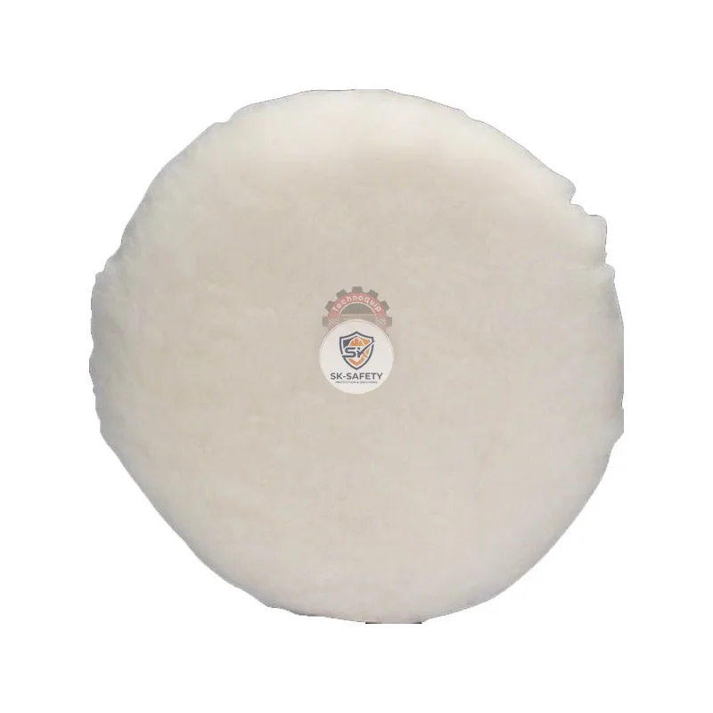 Peau de mouton pour polisseuse Bosch