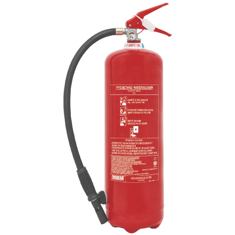 Extincteur de 9L à Eau pulvérisée avec additif Mobiak