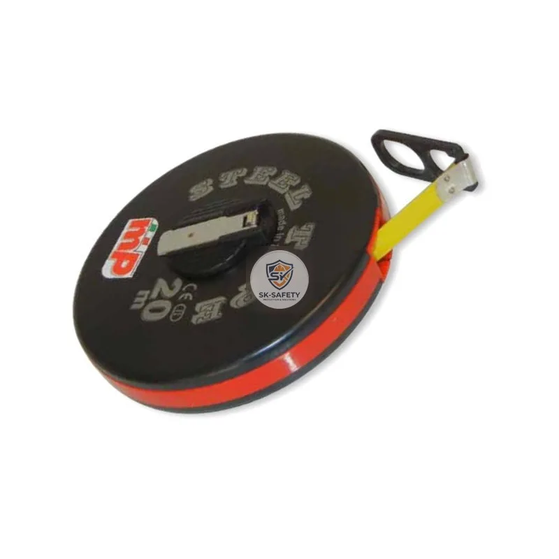 Roulette à ruban métallique