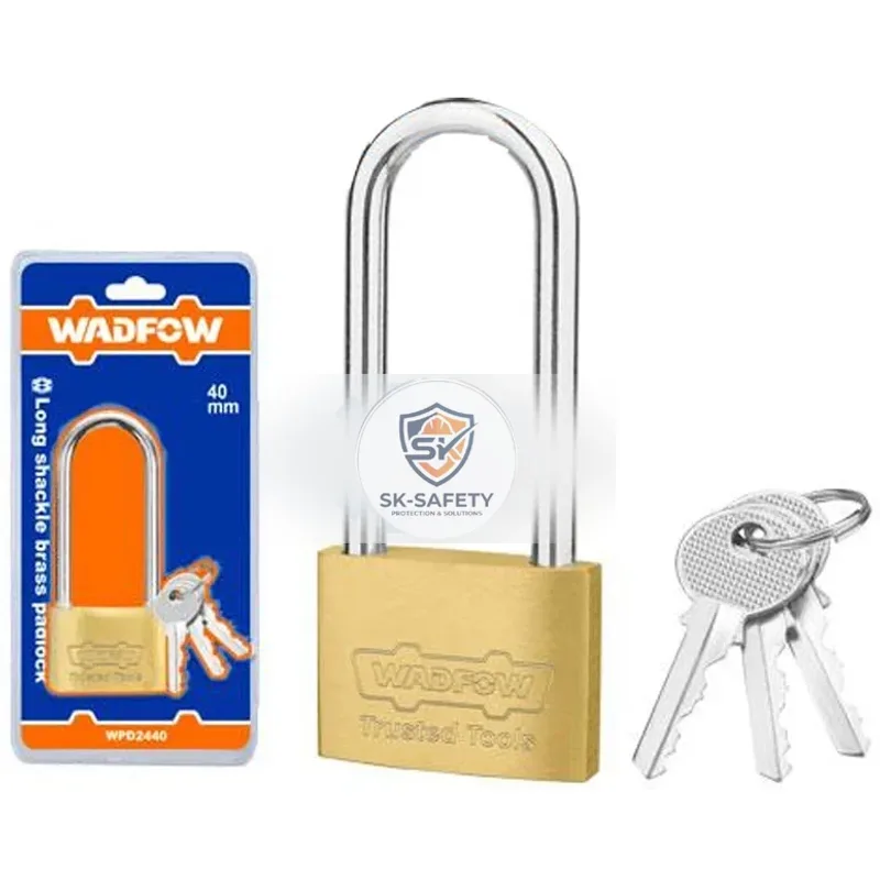 Cadenas rectangulaire WADFOW – tailles 80 mm / 90 mm