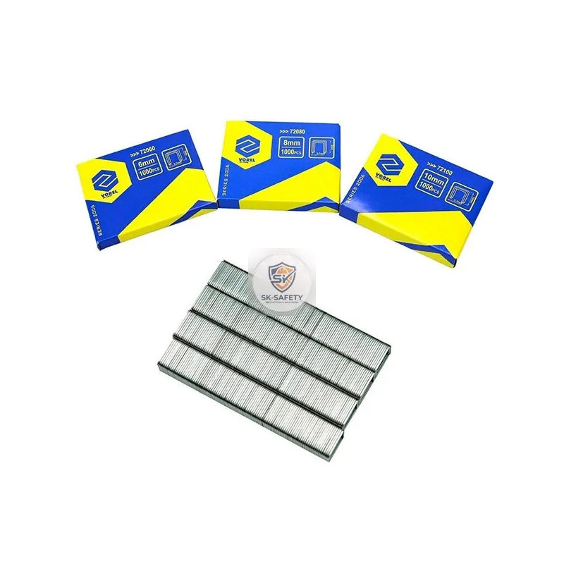 Agrafes 0.7X11.3 1000 pièces VOREL