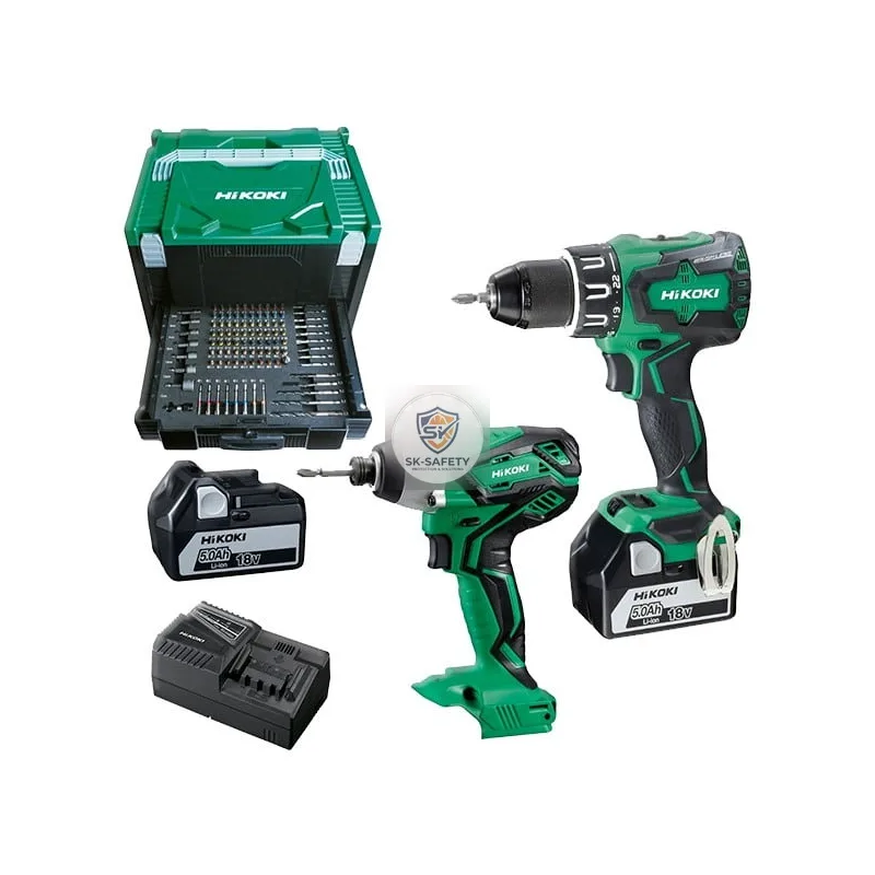 Kit 18V HIKOKI