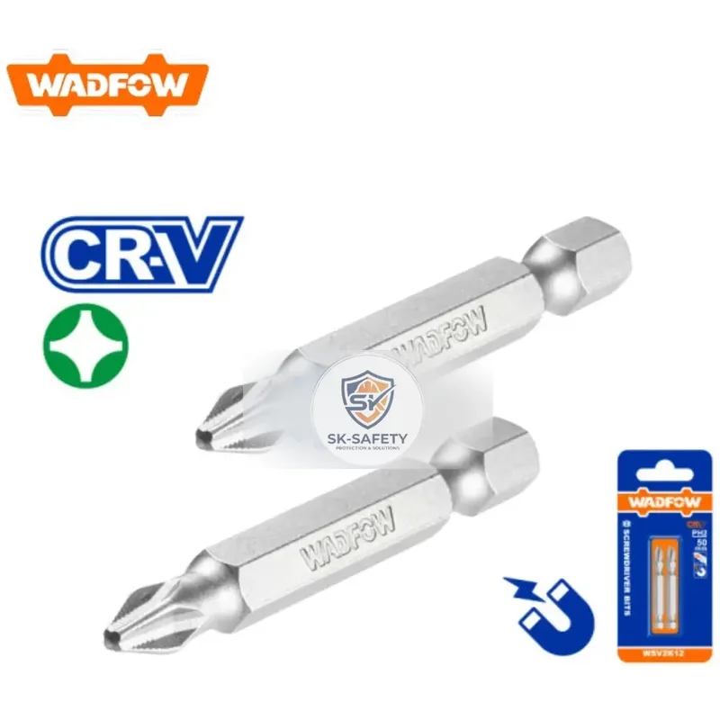 Jeu de 2 embouts WADFOW – WSV2K12 / WSV0K12 / WSV0K21