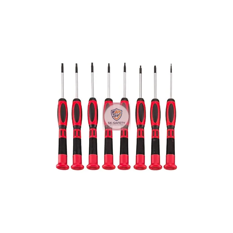 Jeu 8 tournevis Torx