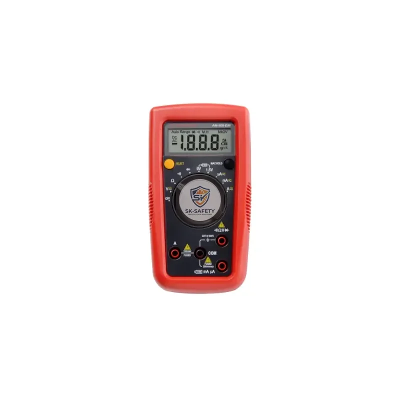 Multimètre numérique compact amprobe AM-500-EUR