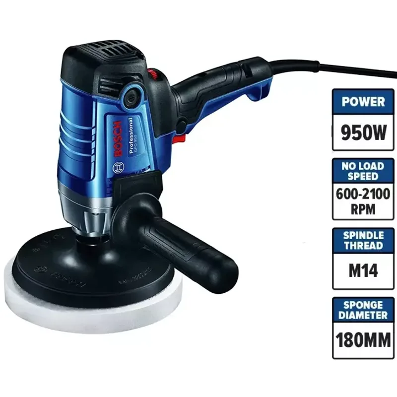 Bosch Polisseuse Verticale 950w 180mm Gpo950