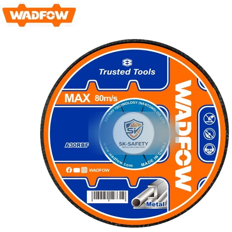Disque d’ébarbage WADFOW – 115 mm, 125 mm, 230 mm