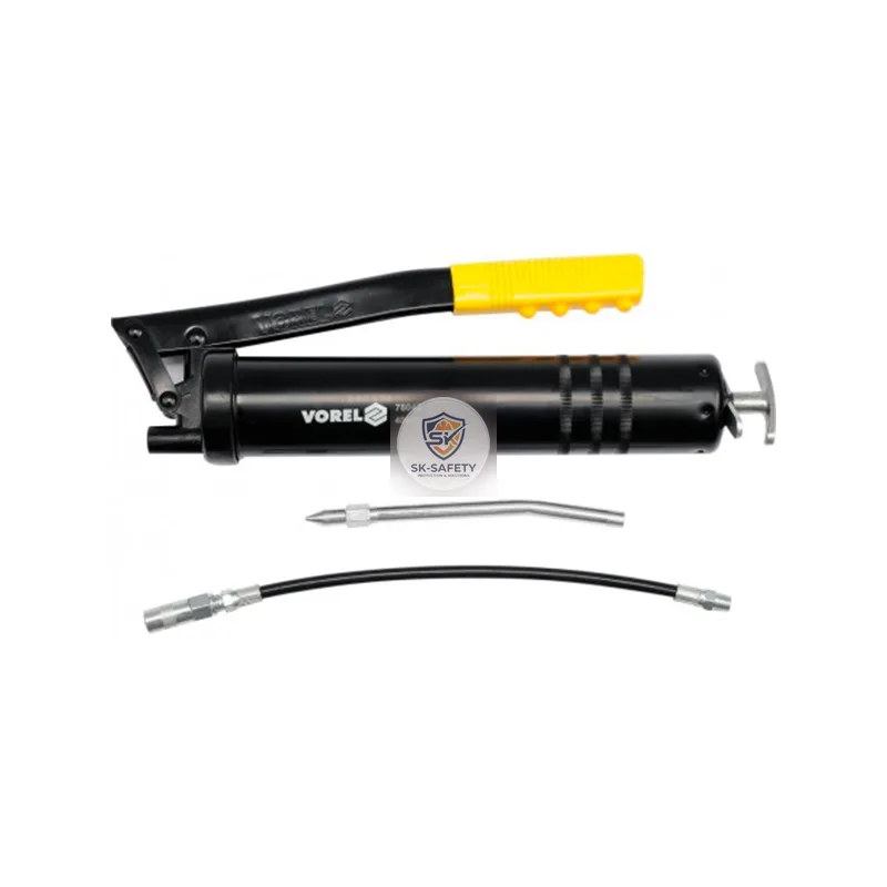 Pompe à graisse manuelle 600ML Vorel