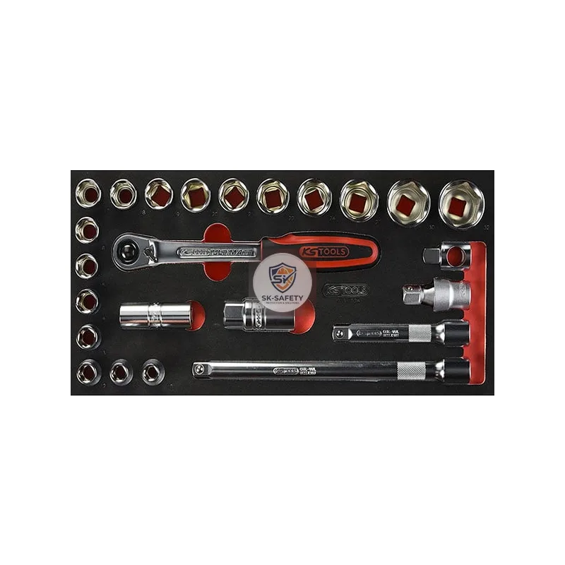 Module de douilles et accessoires ULTIMATE® 1/2''