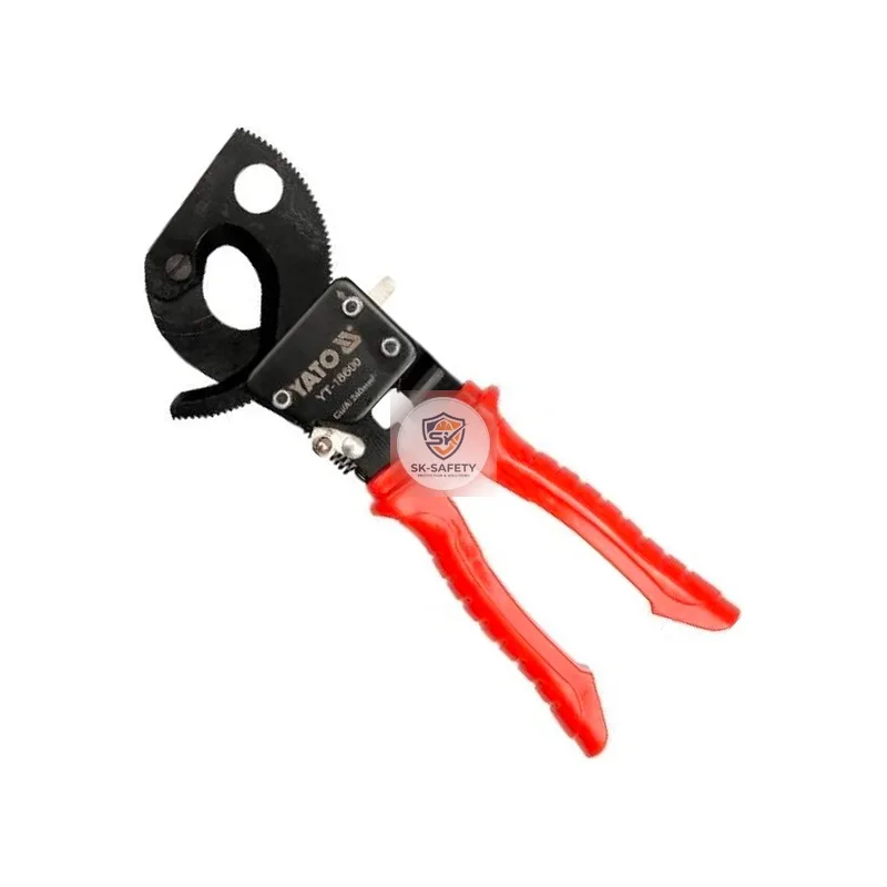Coupe câble à cliquet cuivre aluminium 300MM