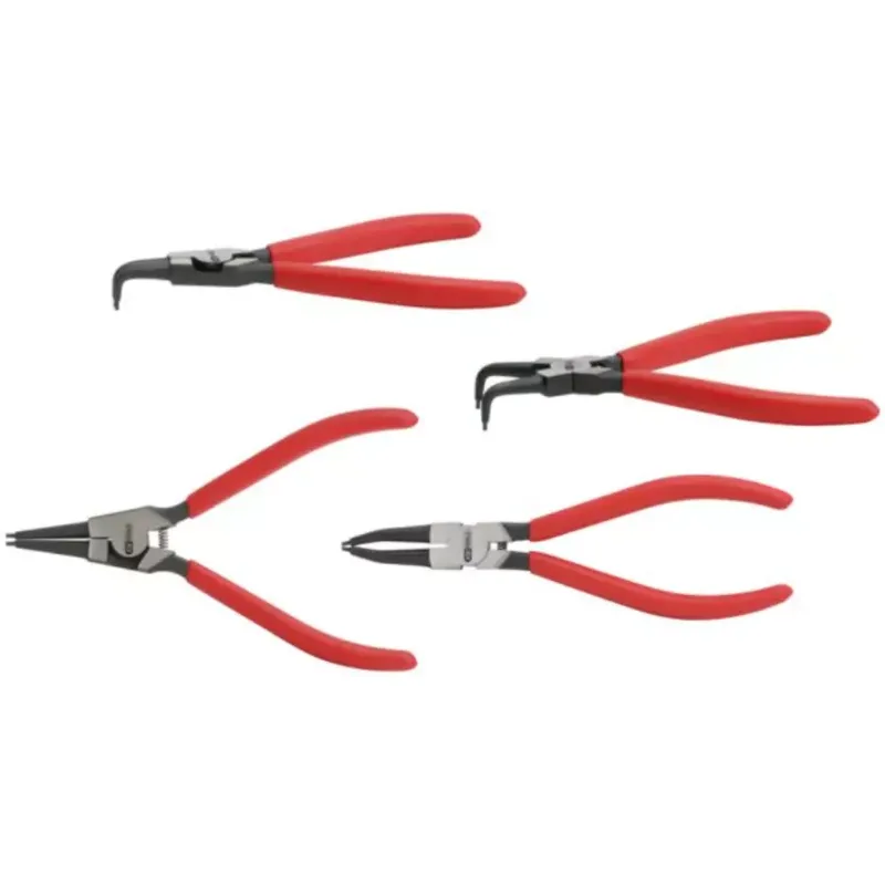 Jeu De Pinces à Circlips Intérieurs Et Extérieurs, 4pcs