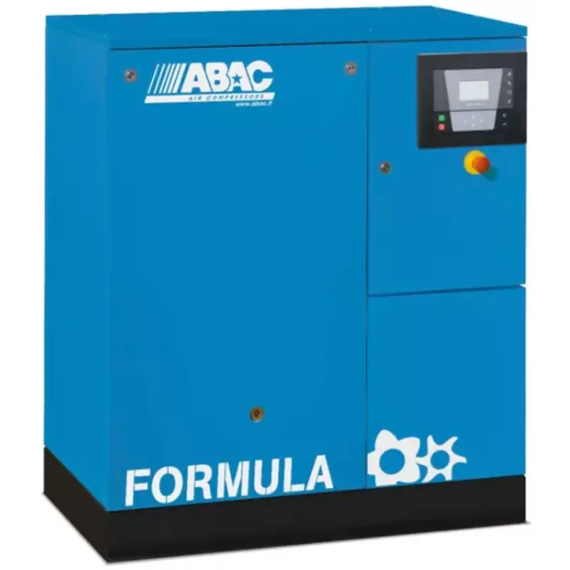 Compresseur à Vis Abac Formula 11 380 V 11 Kw 15ch 10 Bar