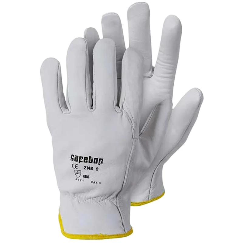 Gants cuir SAFETOP