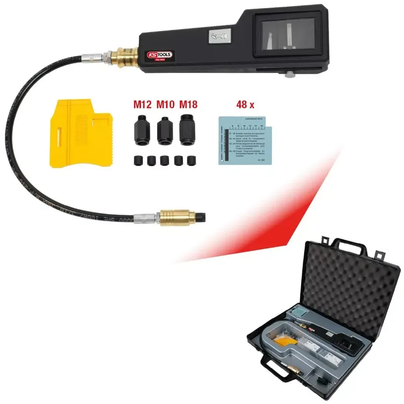 Testeur De Compression Enregistreur Pour Moteur Essence
