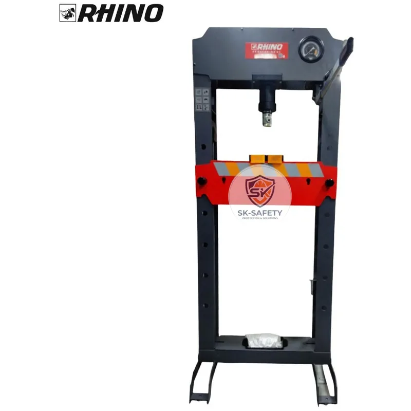 Presse hydraulique RHINO – 15T / 20T / 30T – Usage professionnel