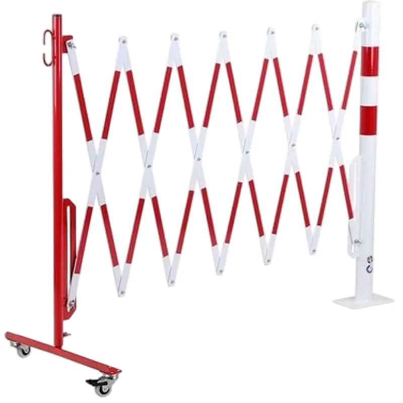 Barrière accordéon