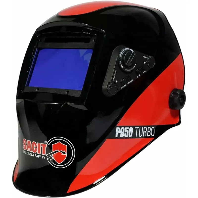 Masque De Soudage Automatique P950 Turbo Reglable 4
