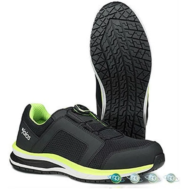 Paire de Chaussures basses JALAS TEMPUS 5668 S1P NOIR
