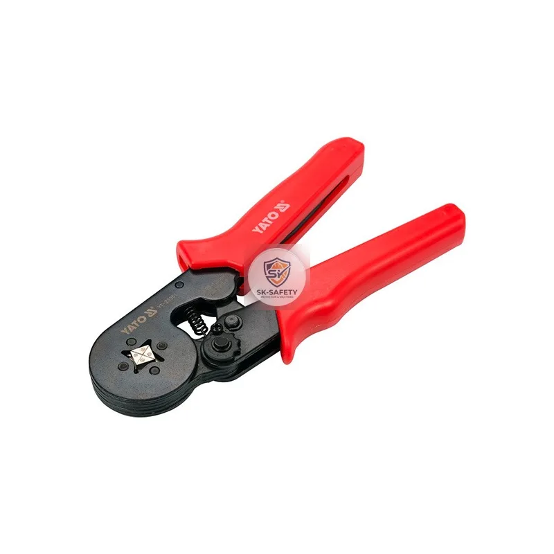 Pince à sertir embouts de cables de 0.25-10MM² L.175MM