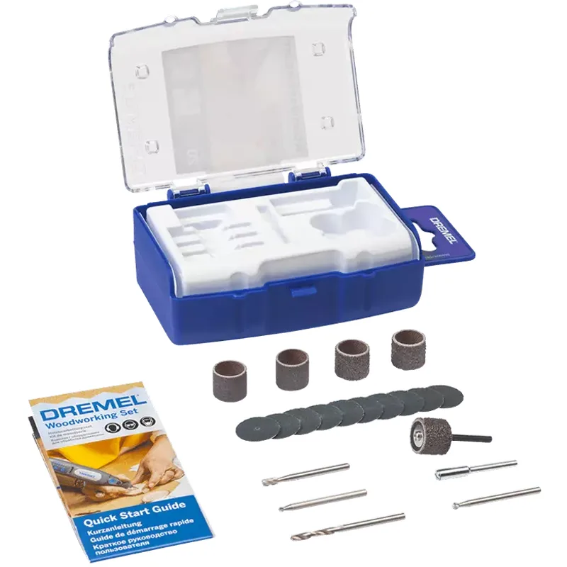 Kits D′accessoires De Menuiserie ( 681 ) Dremel