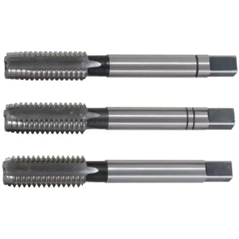 Jeu De 3 Tarauds à Main Hss, M6