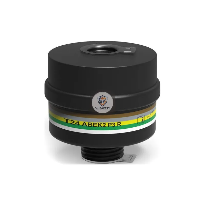 Filtre gaz T24-ABEK2 P3 R MPL à particule et gaz