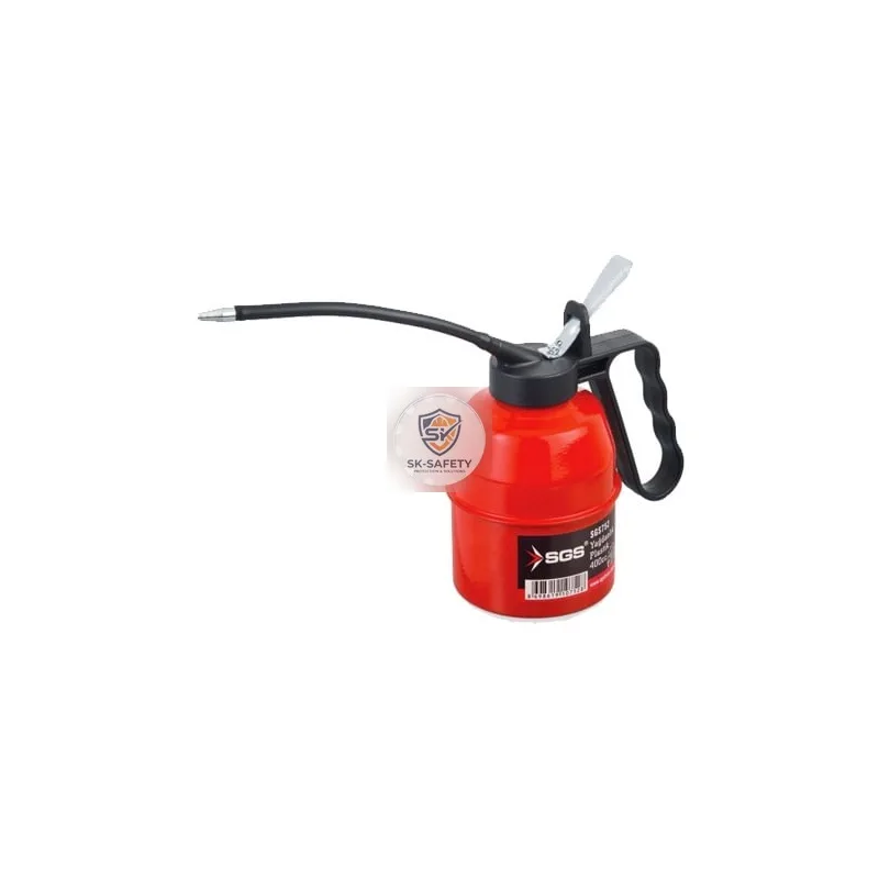 Burette à huile avec tube souple 400 cc
