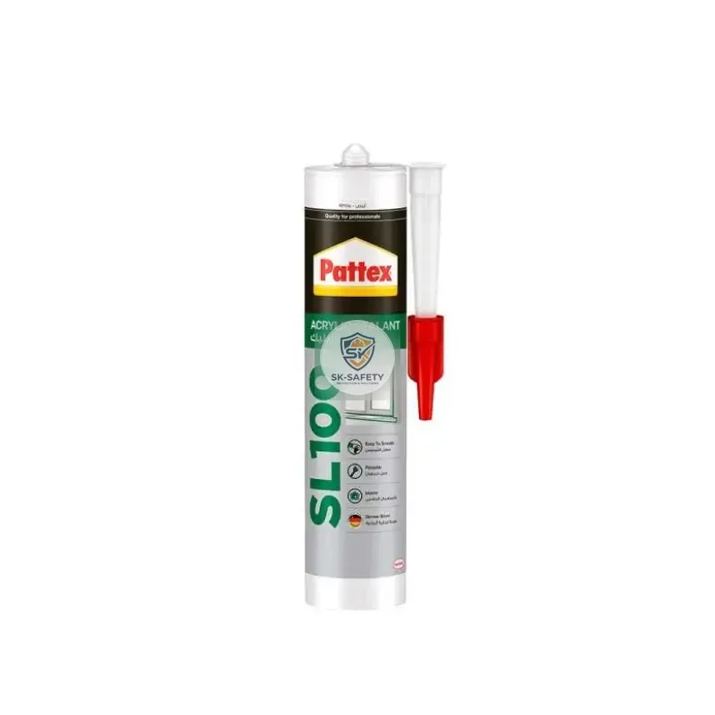 Tube silicone SL100  PATTEX