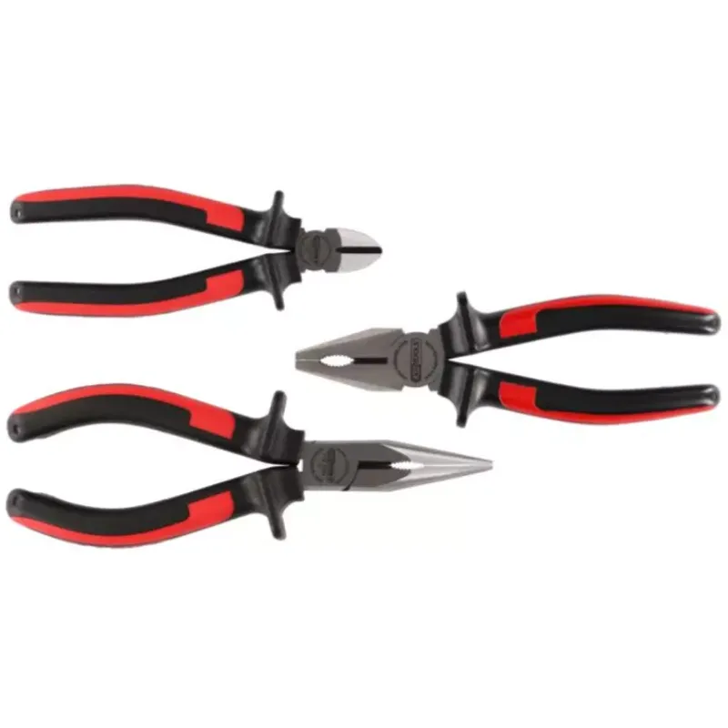 Jeu De 3 Pinces Ergotorque® (coupante, Universelle Et Bec Demi-rond)