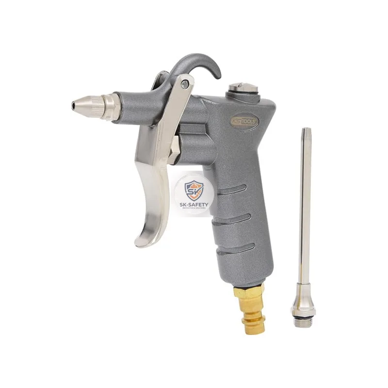 Soufflette métal 1/4" avec 2 embouts