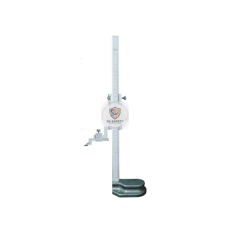 Trusquin règle acier chrome KINEX DIN862