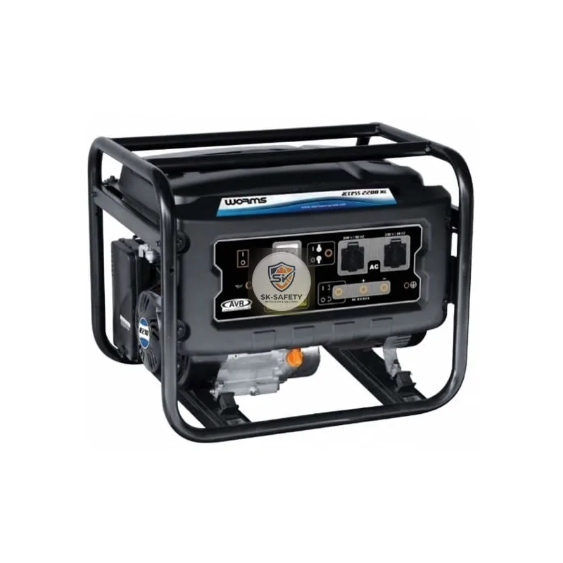 Groupe électrogène ACCESS 2200 XL -2,2KW 230V AVR- essence -2,7 KVA
