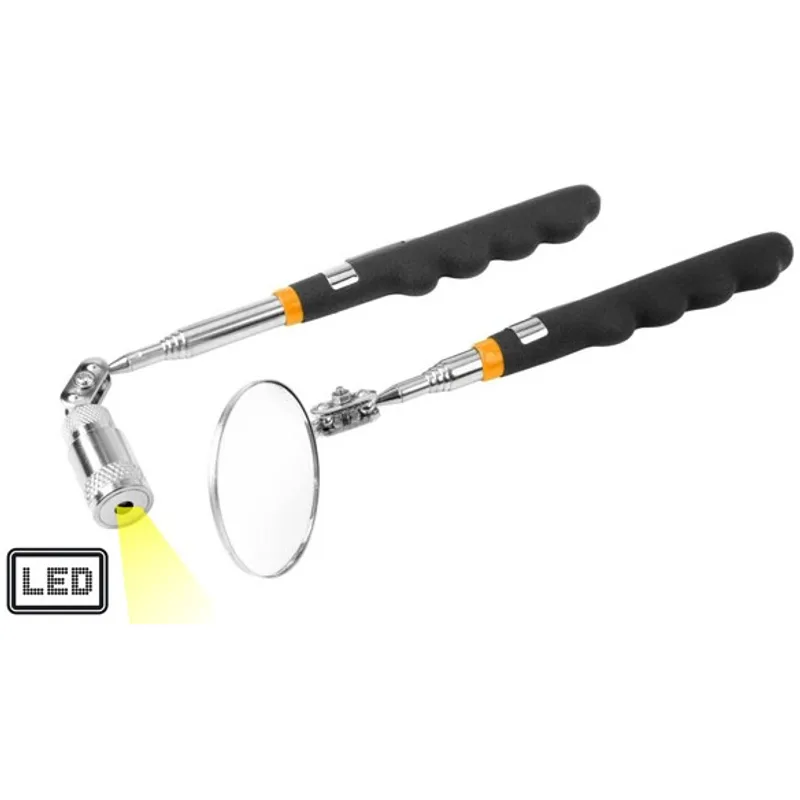 Lampe d'inspection magnétisé avec miroir TOLSEN