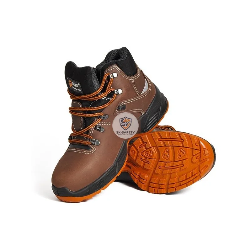 Chaussures antidérapantes Marron