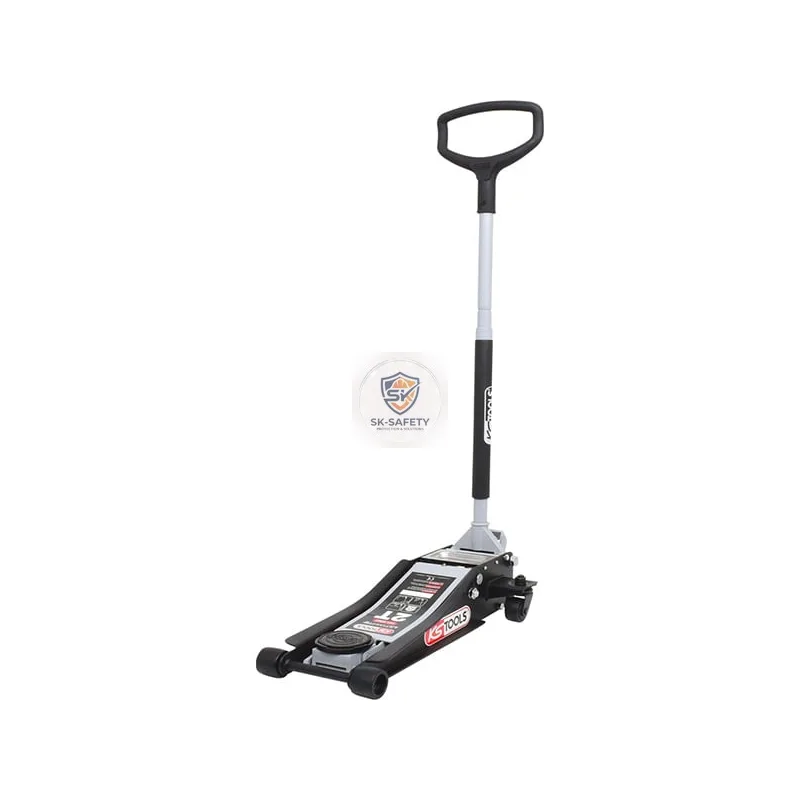 Cric hydraulique extra-bas acier 2T Ultimate