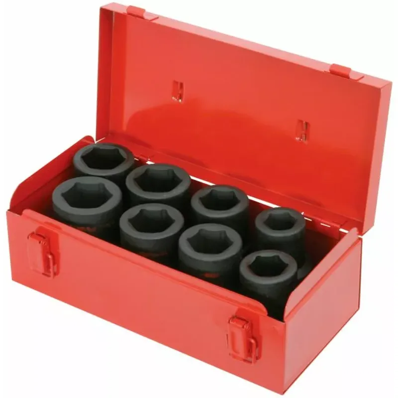 Coffret De Douilles à Chocs, 8 Pièces