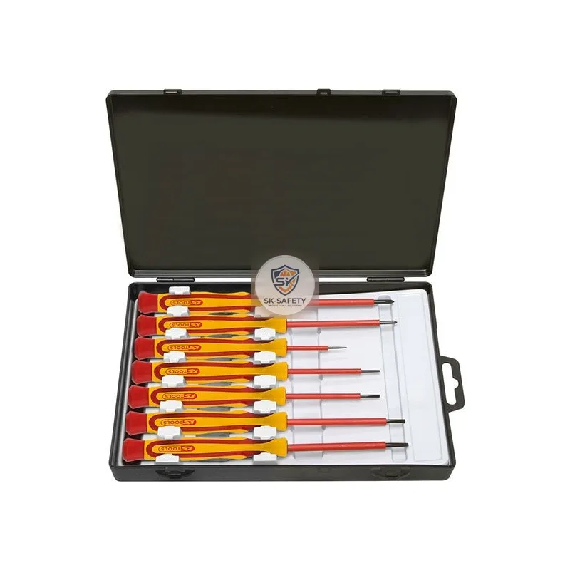 Jeu de 7 tournevis électroniques isolés 1000V