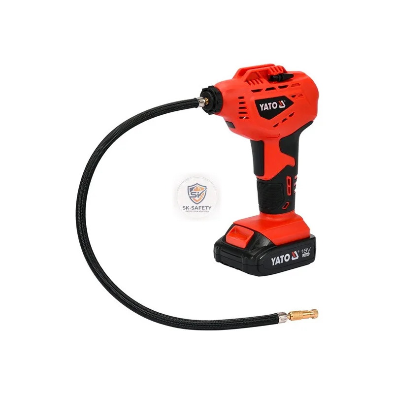 Pistolet de gonflage 18V à 1 batterie 2,0AH-14L/MIN