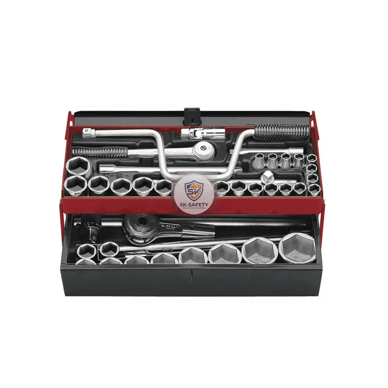 Coffret douille 1/2 - 3/4 mm Facom SK.453N